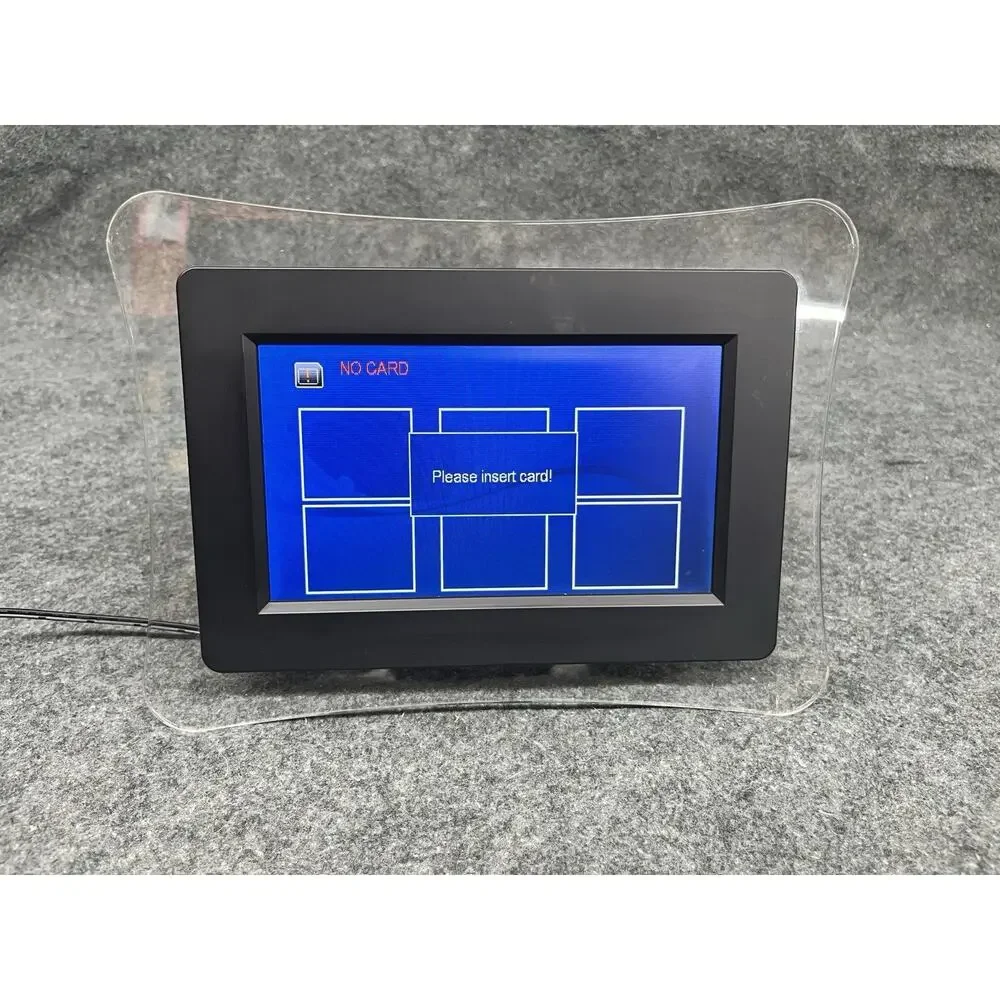 Vuescape 7-Inch Acrylic Digital Picture Frame USB SD Media Player Tested